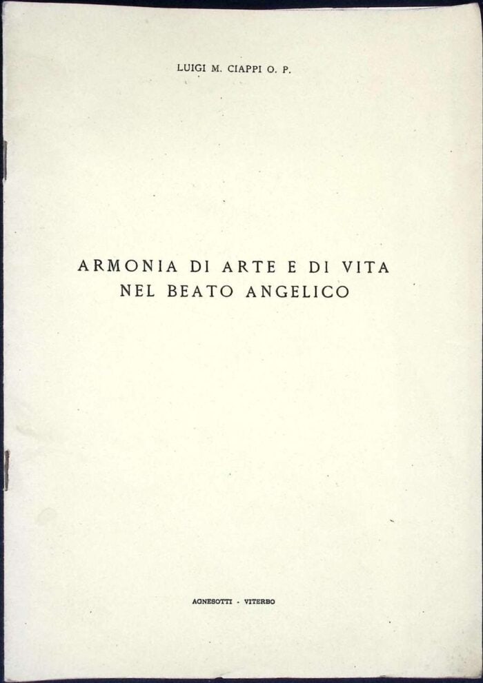 Armonia di arte e di vita nel beato Angelico - obrazek 1