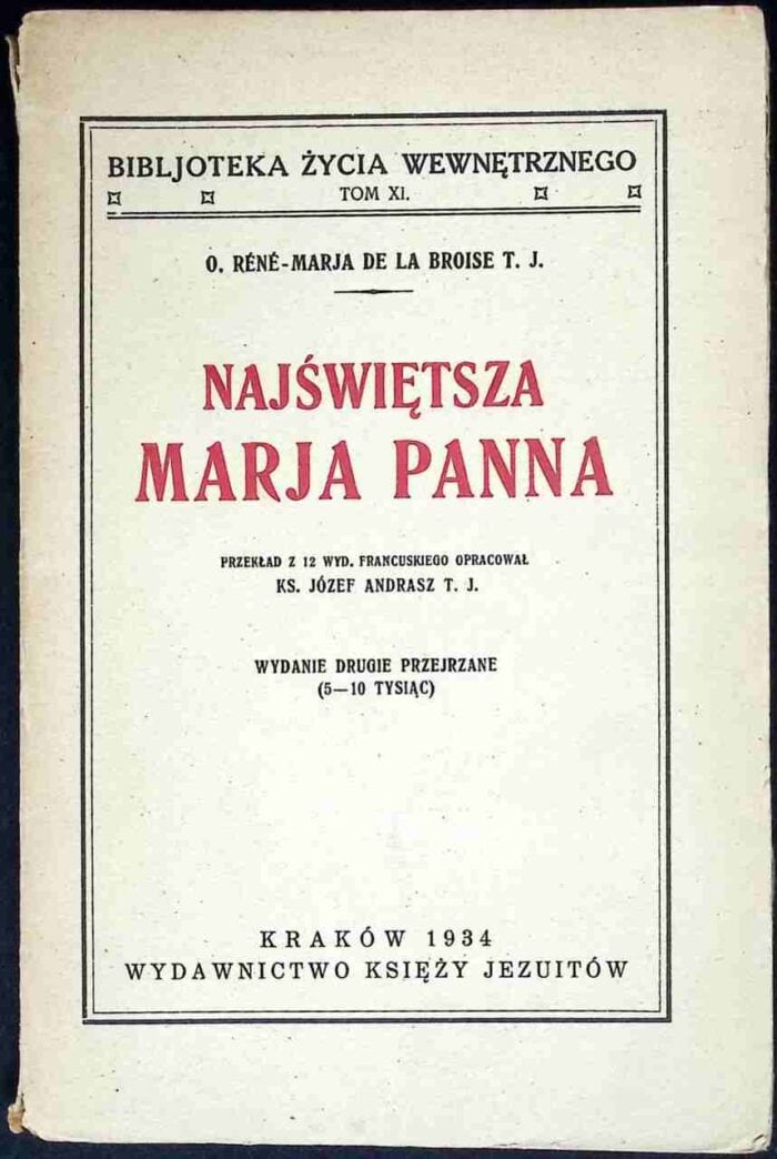 Najświętsza Marja Panna - obrazek 1