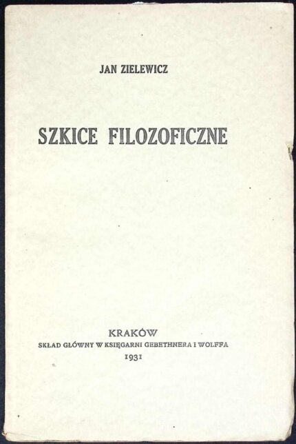Szkice filozoficzne