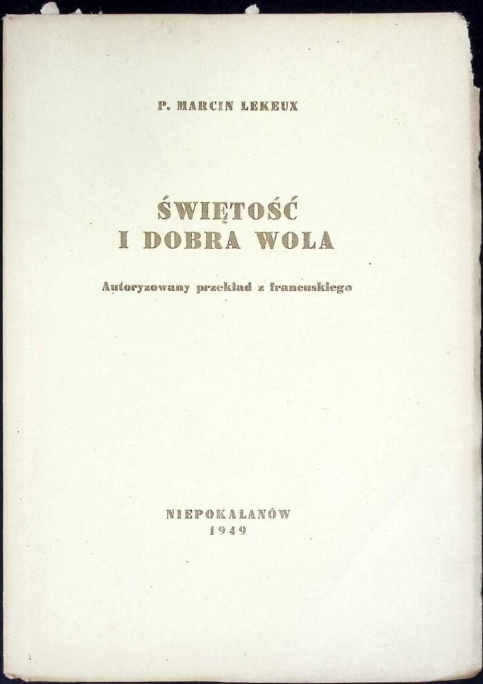 Świętość i dobra wola - obrazek 1