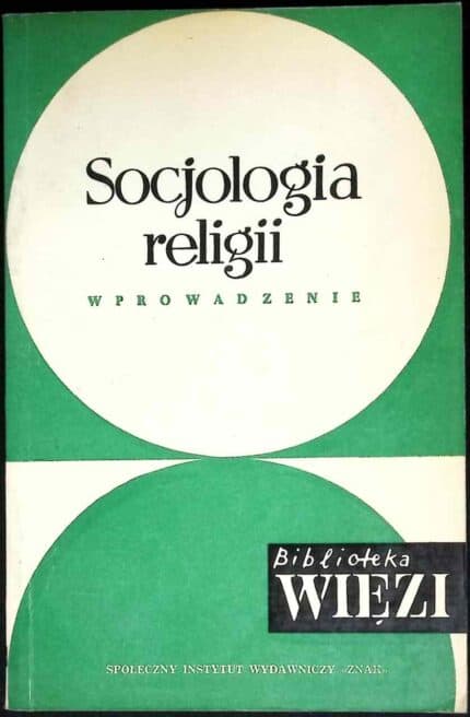 Socjologia religii. Wprowadzenie