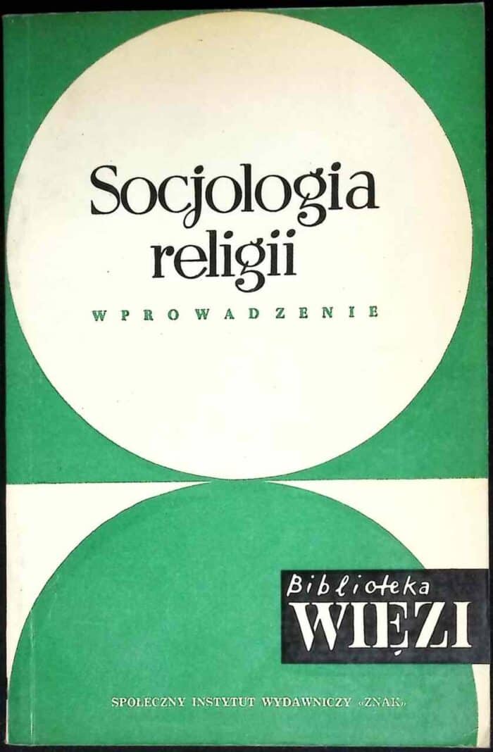 Socjologia religii. Wprowadzenie - obrazek 1