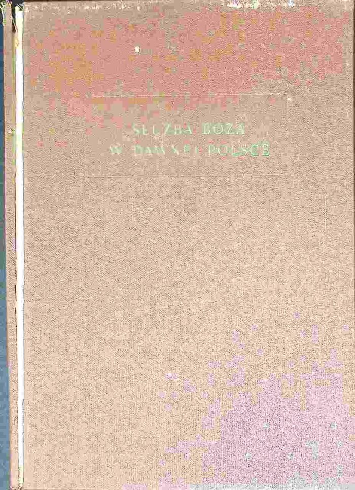 Służba Boża w dawnej Polsce - obrazek 1