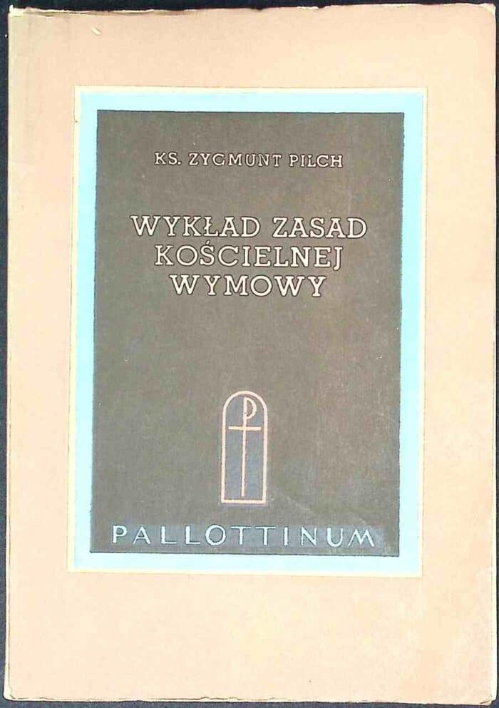 Wykład zasad kościelnej wymowy - obrazek 1