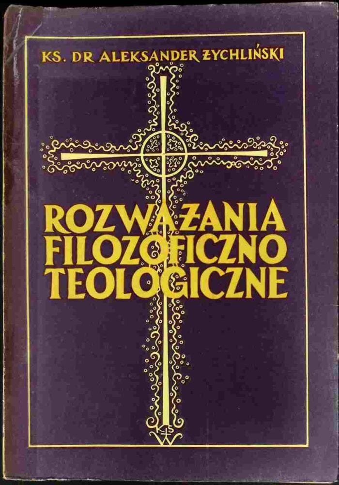 Rozważania filozoficzno-teologiczne - obrazek 1