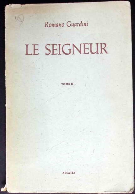 Le Seigneur, t. II