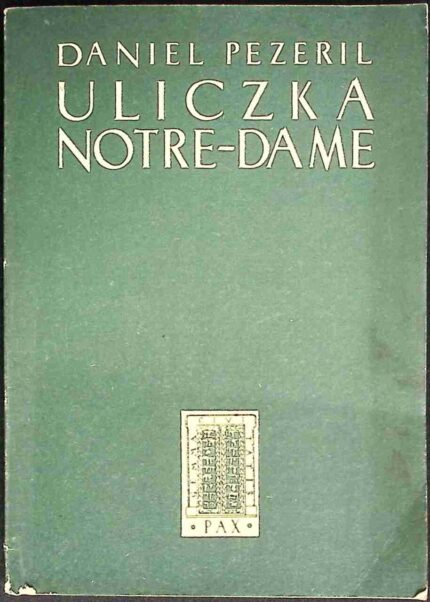 Uliczka Notre-Dame