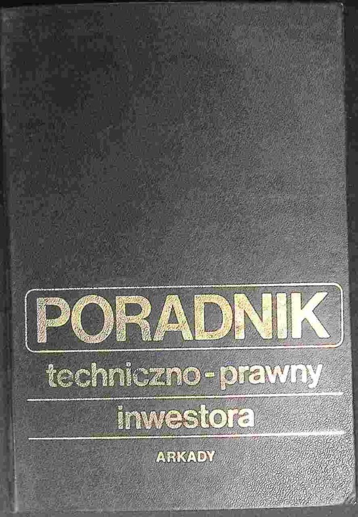 Poradnik techniczno-prawny inwestora - obrazek 1