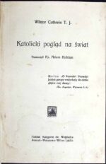 Katolicki pogląd na świat