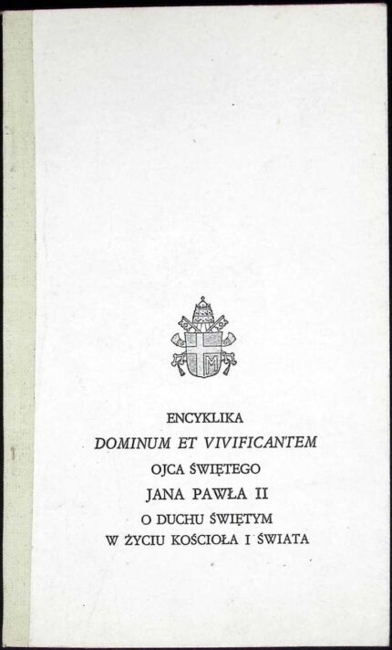 Encyklika Dominum et Vivificantem