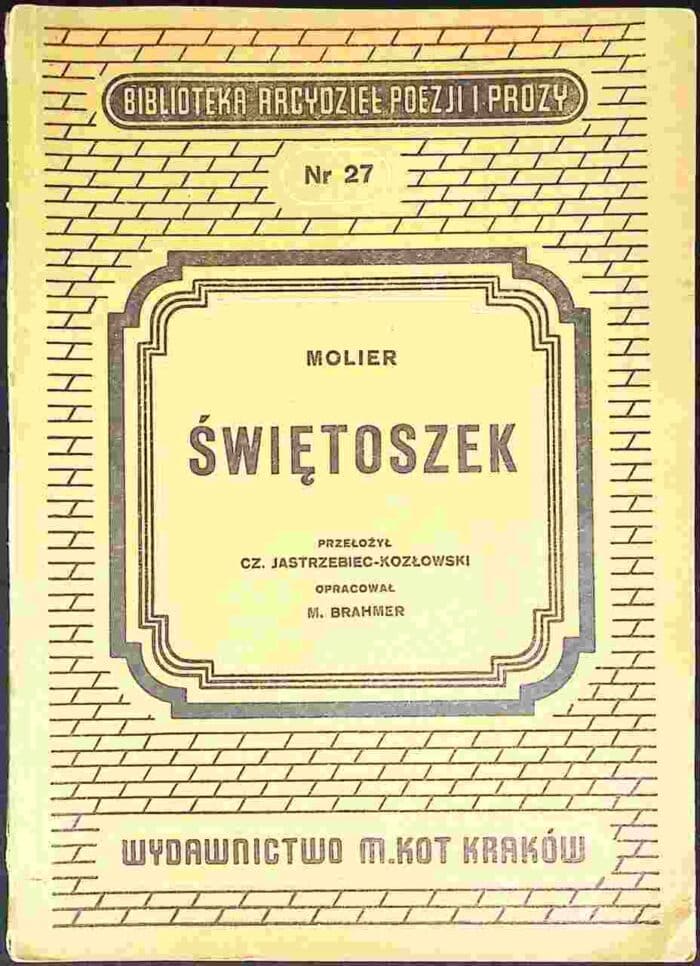 Świętoszek - obrazek 1