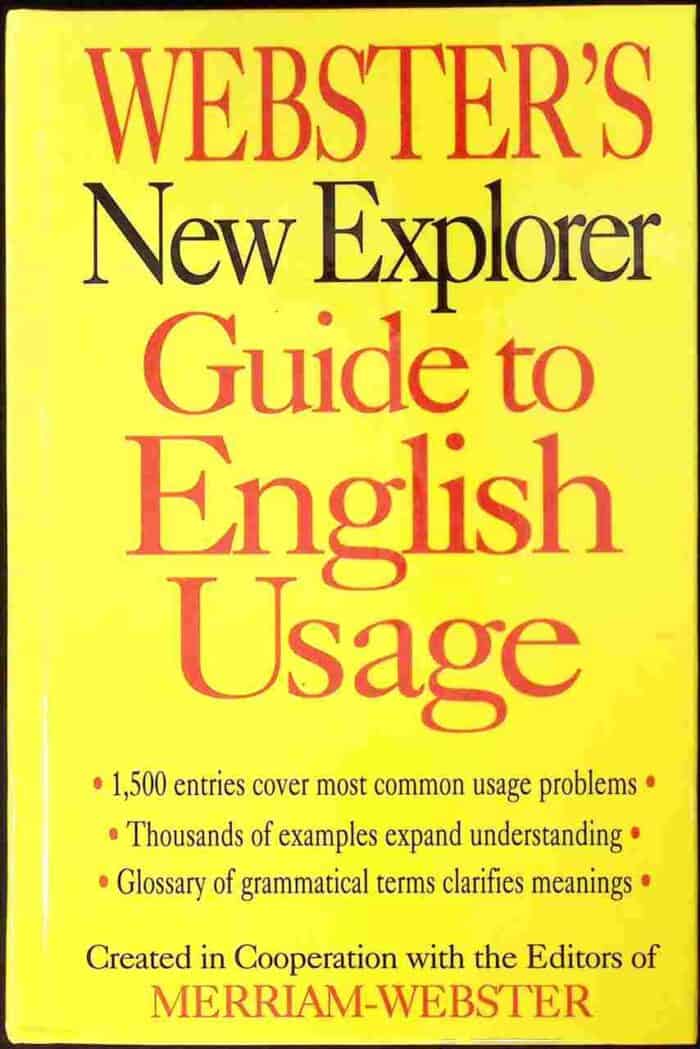 Webster's New Explorer Guide to English Usage - obrazek 1
