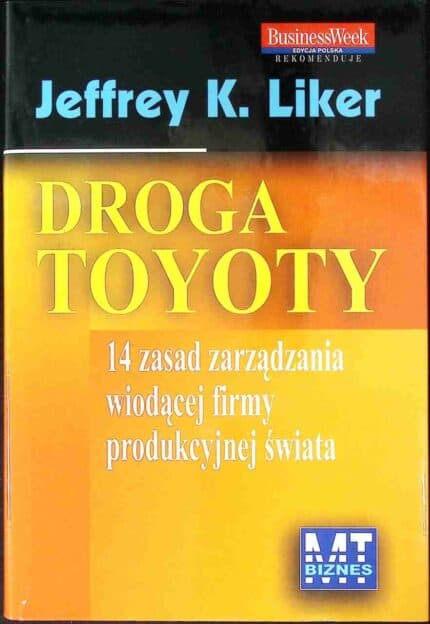 Droga Toyoty. 14 zasad zarządzania wiodącej firmy produkcyjnej świata