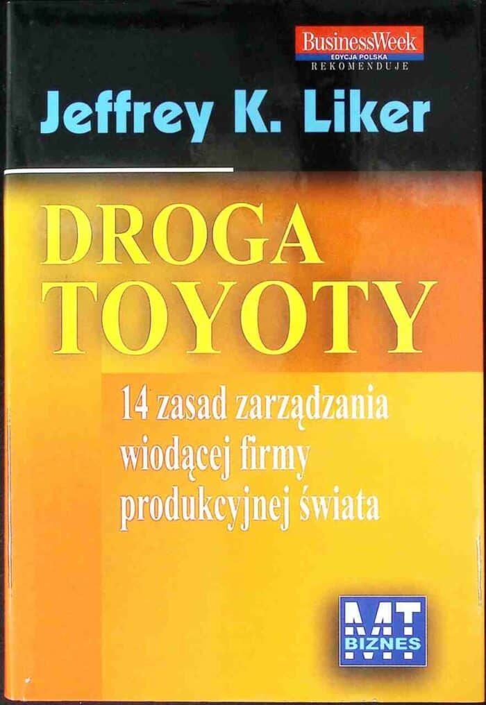 Droga Toyoty. 14 zasad zarządzania wiodącej firmy produkcyjnej świata - obrazek 1