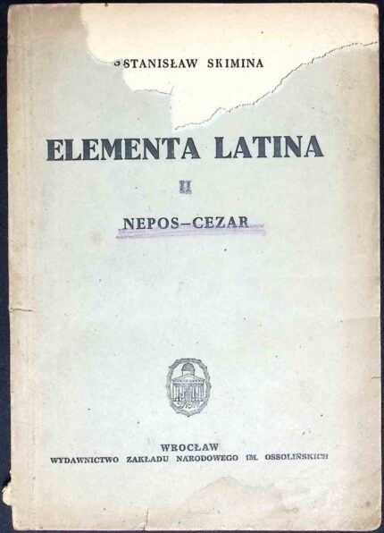 Elementa Latina II, Nepos - Cezar
