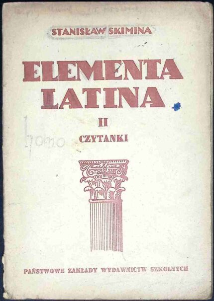 Elementa Latina II, Czytanki