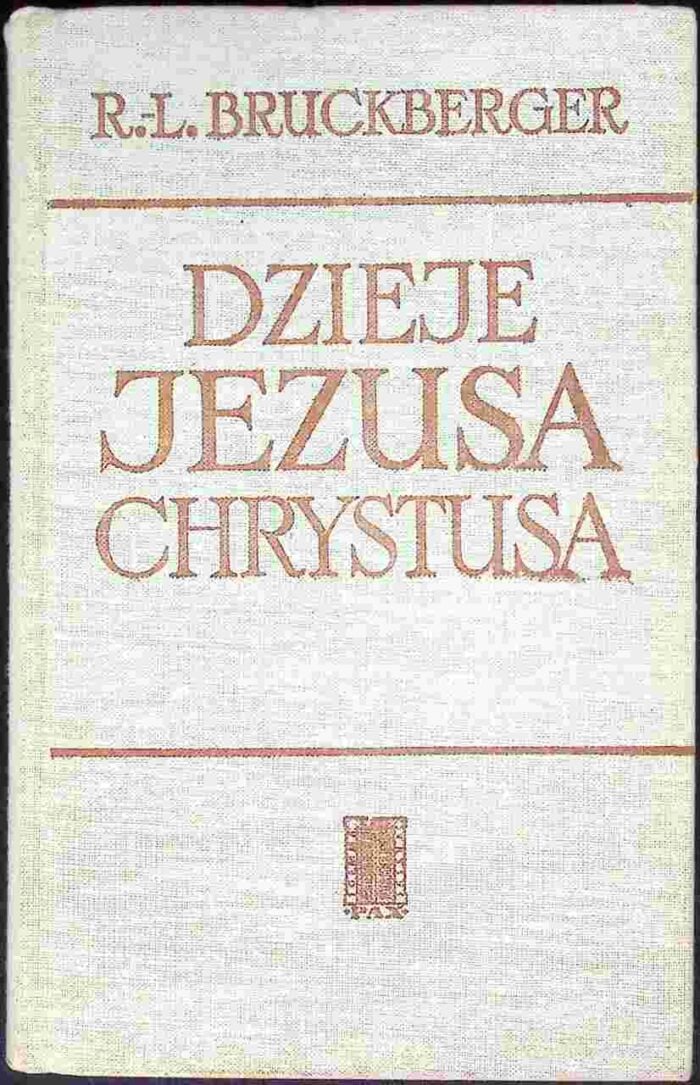 Dzieje Jezusa Chrystusa - obrazek 1