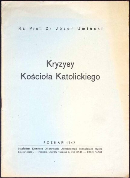 Kryzysy Kościoła katolickiego