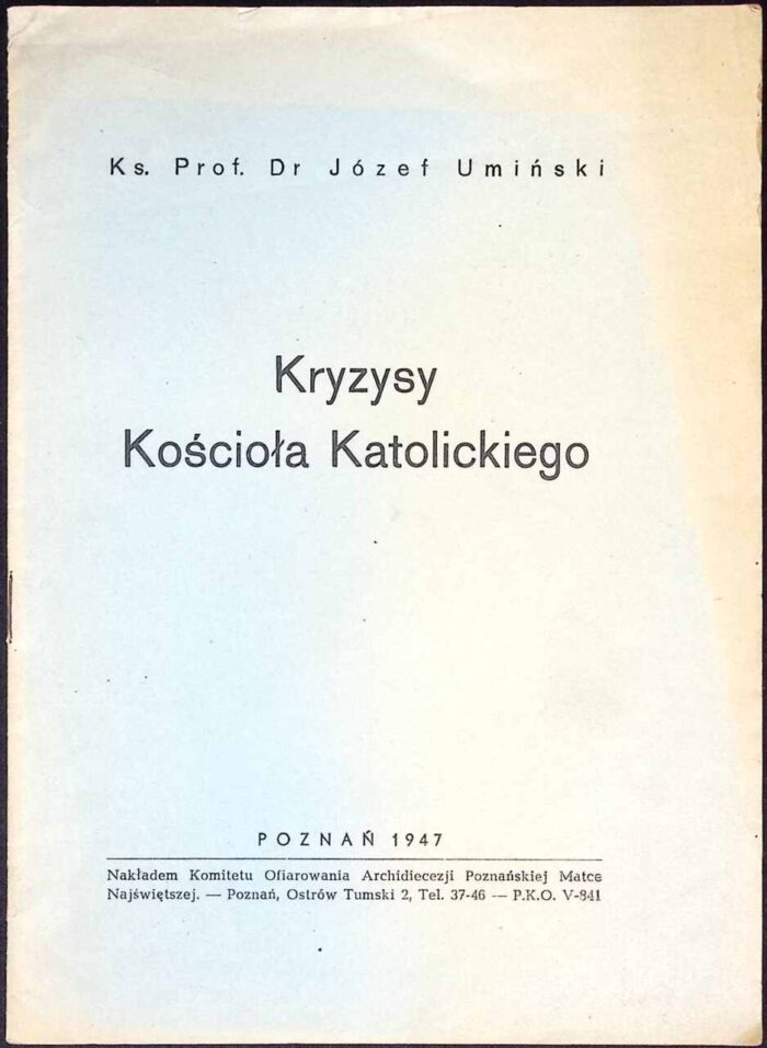 Kryzysy Kościoła katolickiego - obrazek 1