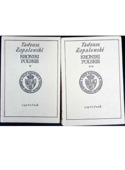 Kroniki polskie, t. I-IV