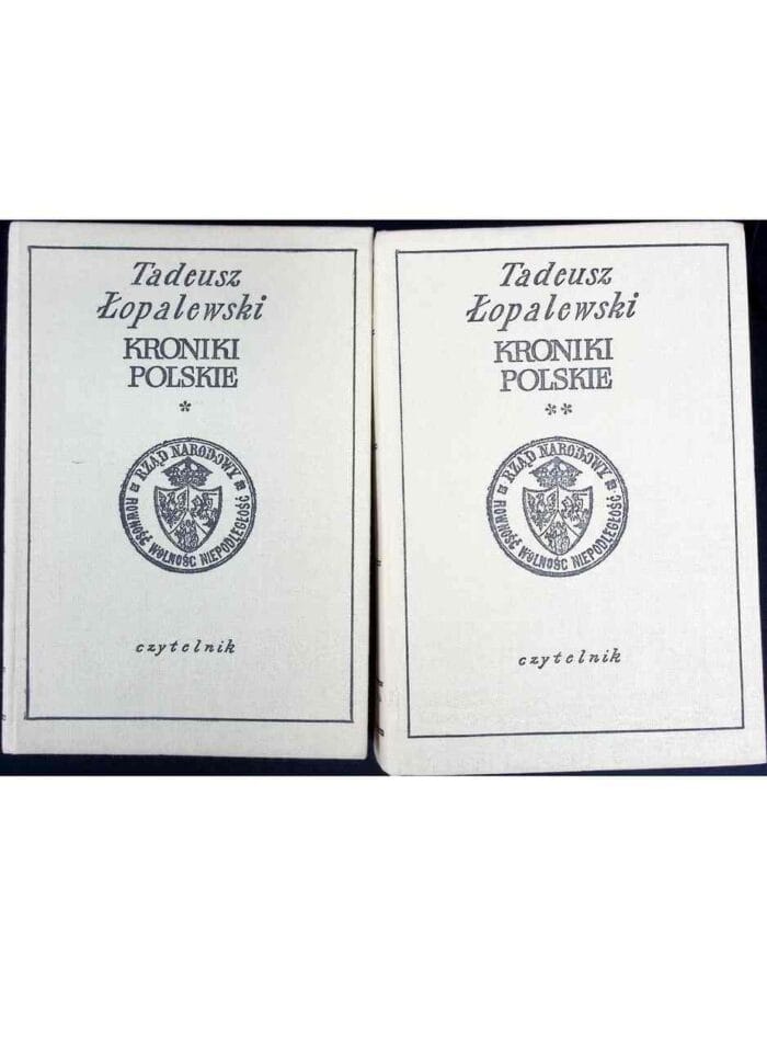 Kroniki polskie, t. I-IV - obrazek 1