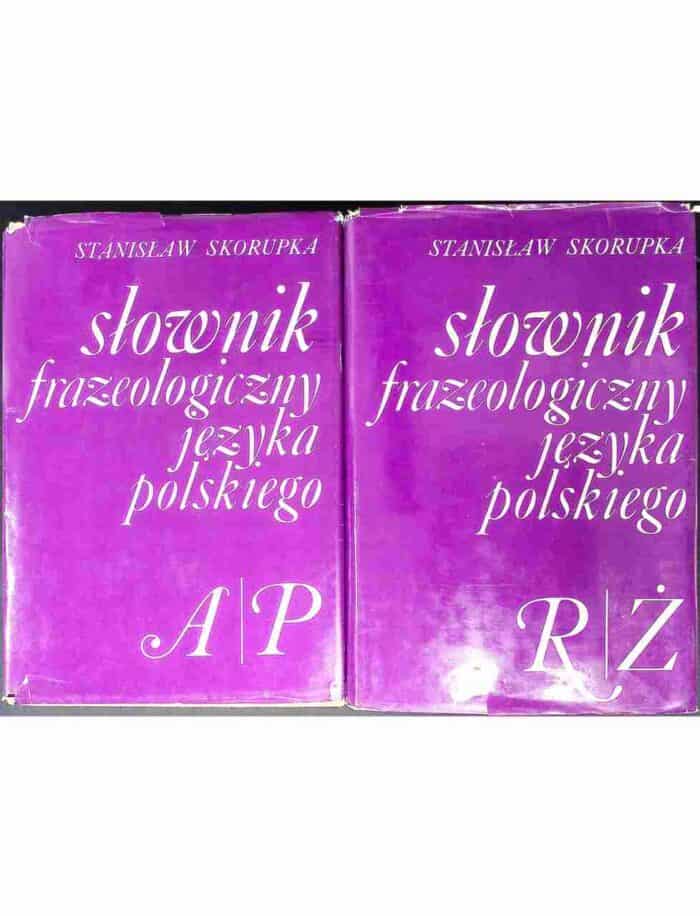 Słownik frazeologiczny języka polskiego, t. I-II - obrazek 1