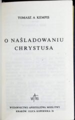 O naśladowaniu Chrystusa