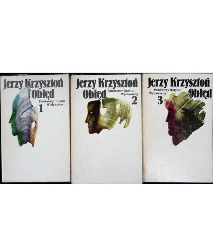 Obłęd, t. I-III - obrazek 1