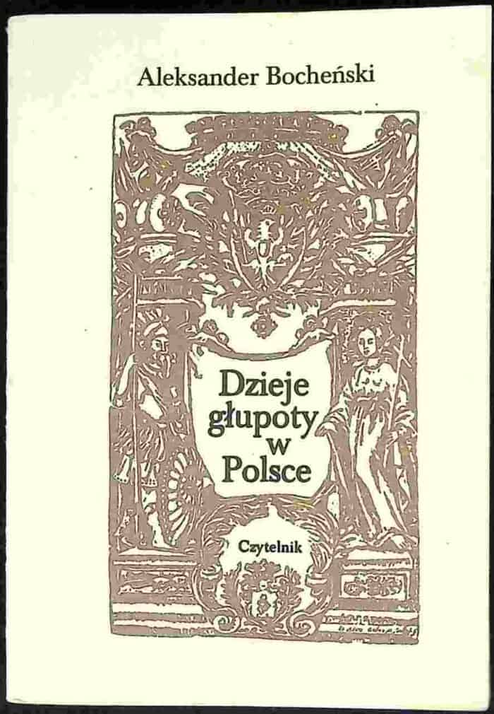 Dzieje głupoty w Polsce - obrazek 1