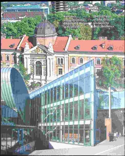 Kampus Uniwersytetu Ekonomicznego w Krakowie