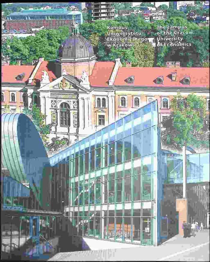 Kampus Uniwersytetu Ekonomicznego w Krakowie - obrazek 1