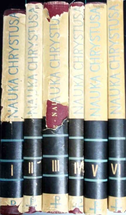 Nauka Chrystusa. Teologia moralna, t. I-VI