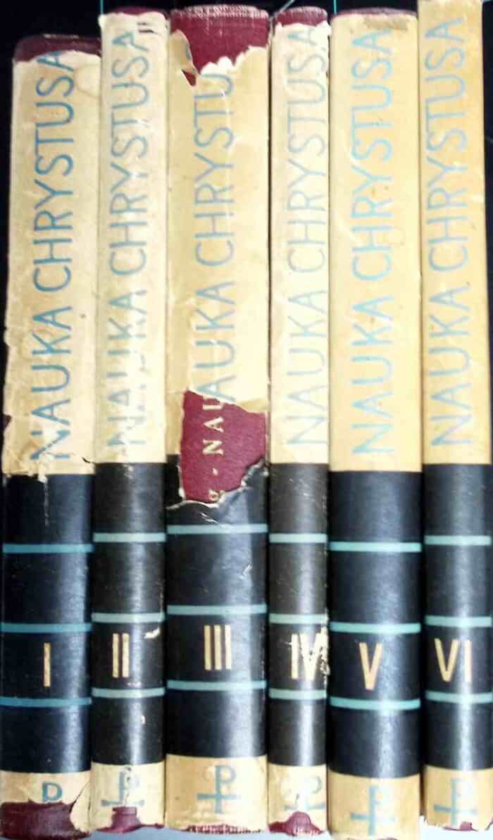 Nauka Chrystusa. Teologia moralna, t. I-VI - obrazek 1