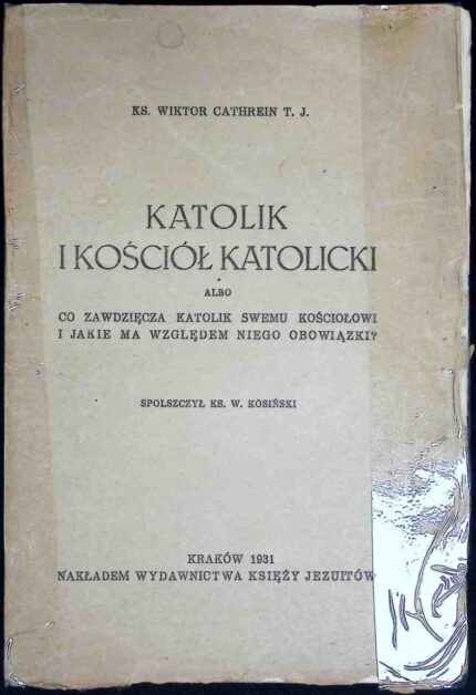 Katolik i Kościół katolicki