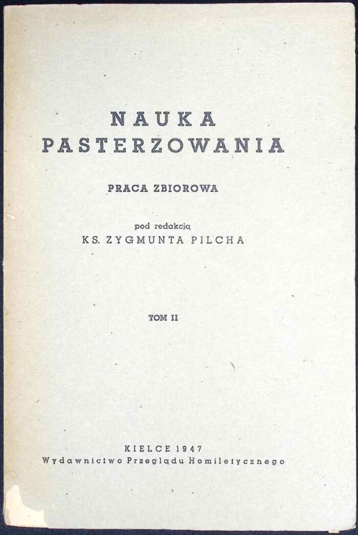 Nauka pasterzowania, t. II - obrazek 1