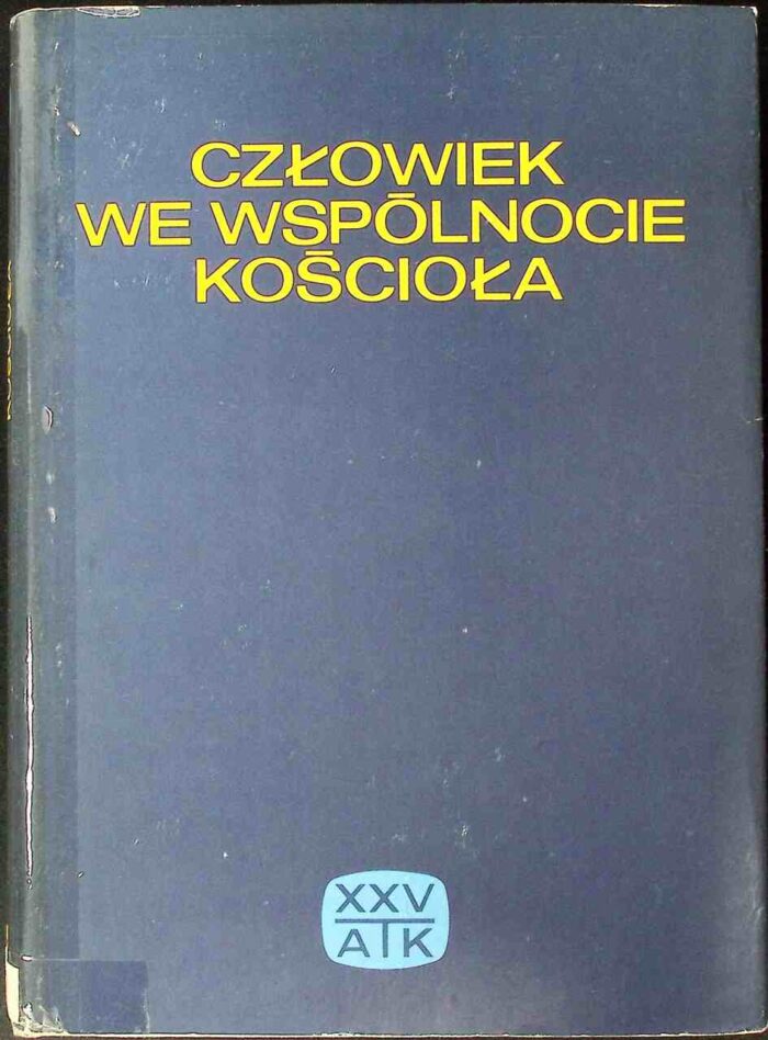 Człowiek we wspólnocie Kościoła - obrazek 1