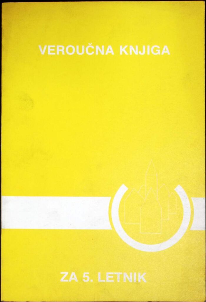 Veroucna knjiga - obrazek 1