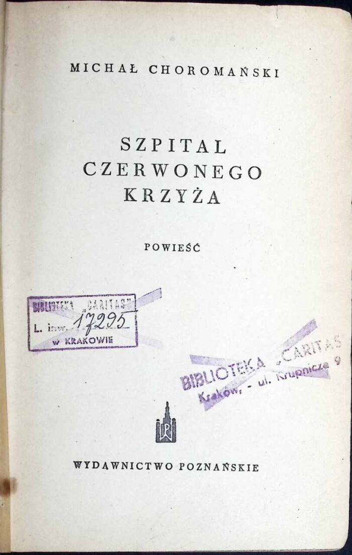 Szpital Czerwonego Krzyża - obrazek 1