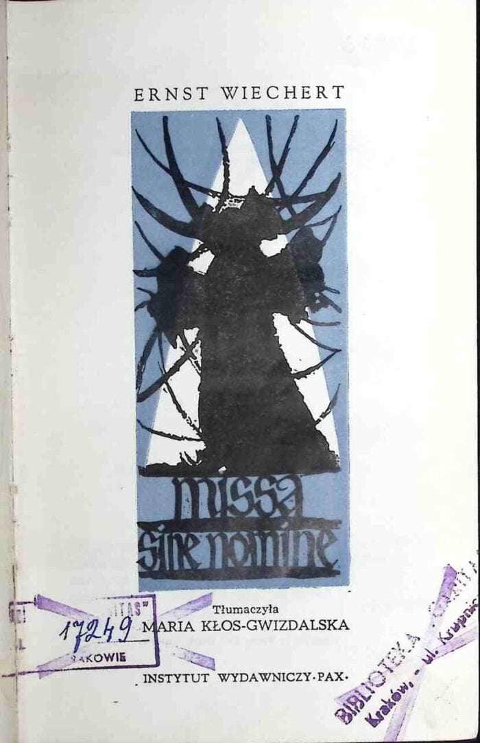 Missa sine nomine - obrazek 1