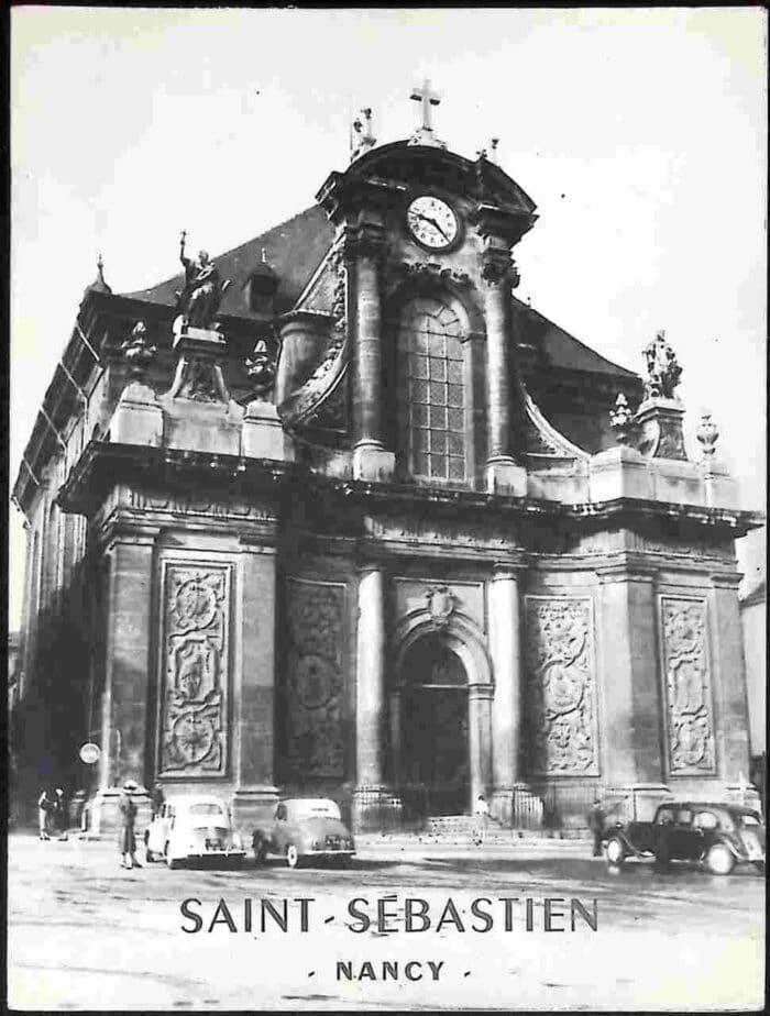Saint-Sebastien. Nancy - obrazek 1