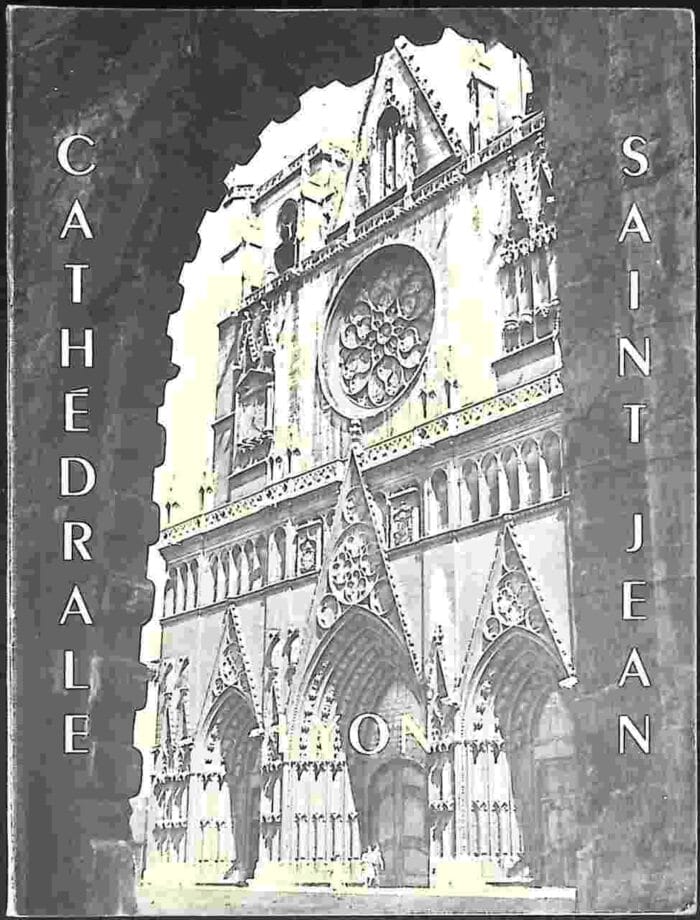 Cathedrale Saint Jean. Lyon - obrazek 1