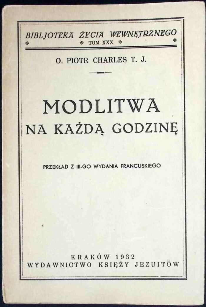Modlitwa na każdą godzinę - obrazek 1