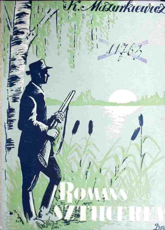 Romans ze sztucerem. Powieść myśliwska - obrazek 1