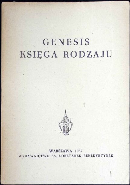 Genesis Księga Rodzaju