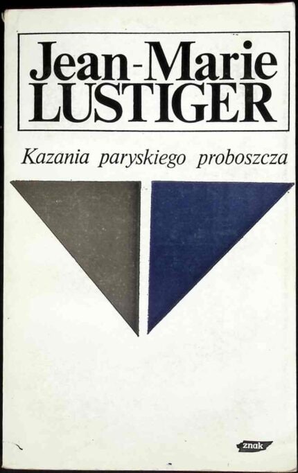 Kazania paryskiego proboszcza