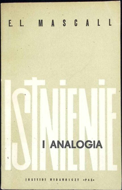 Istnienie i analogia