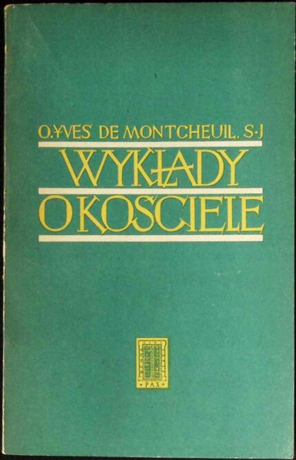 Wykłady o Kościele