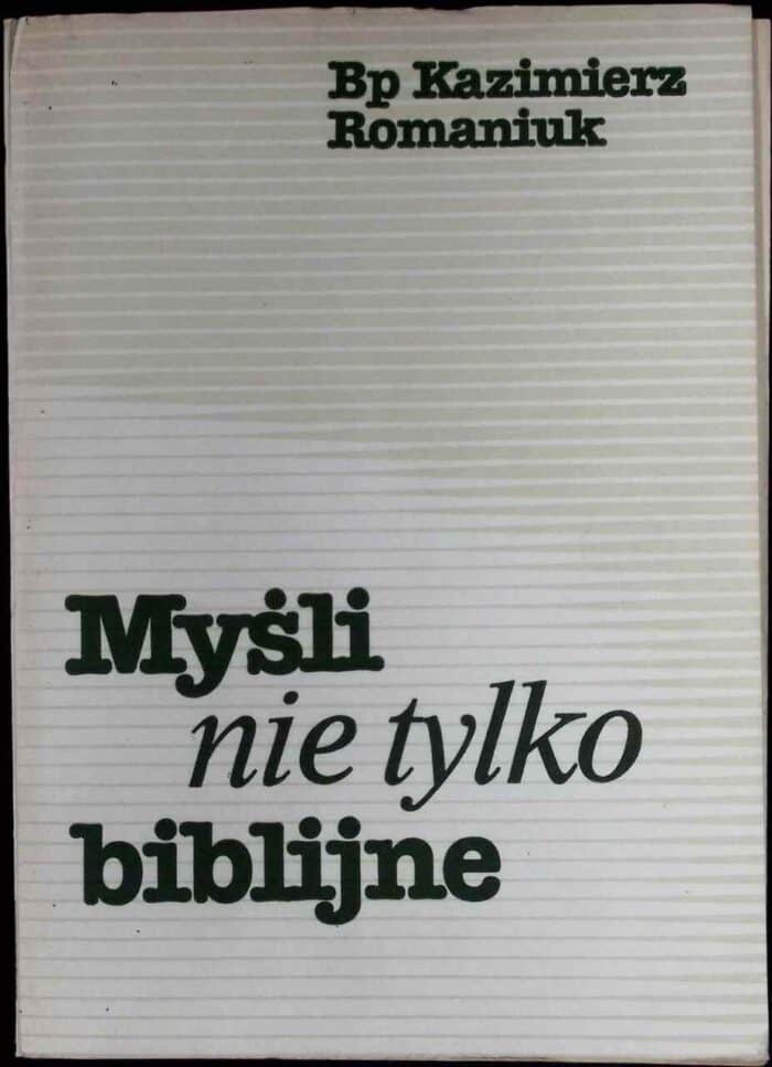 Myśli nie tylko biblijne - obrazek 1