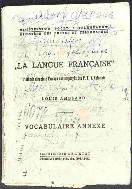 Vocabulaire franco-polonais. Słownik francusko-polski