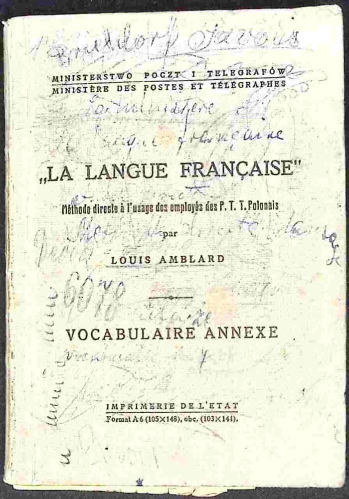 Vocabulaire franco-polonais. Słownik francusko-polski - obrazek 1